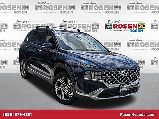 2021 Hyundai Santa Fe SEL VIN: 5NMS6DAJ4MH316173