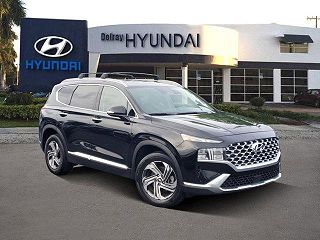 2021 Hyundai Santa Fe SEL VIN: 5NMS64AJ2MH316561