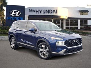 2021 Hyundai Santa Fe SE VIN: 5NMS14AJ9MH365478