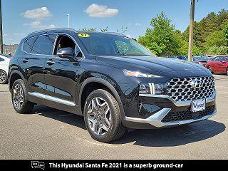 2021 Hyundai Santa Fe Limited Edition 5NMS4DAL5MH346970 in Millville, NJ 1