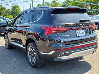 2021 Hyundai Santa Fe Limited Edition 5NMS4DAL5MH346970 in Millville, NJ 4
