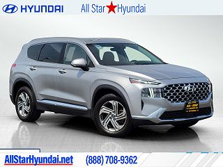 2021 Hyundai Santa Fe SEL VIN: 5NMS24AJ7MH354136