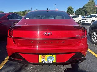 2021 Hyundai Sonata SEL 5NPEJ4J27MH063678 in Auburn Hills, MI 5