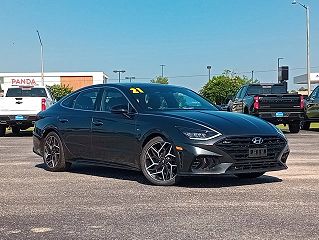 2021 Hyundai Sonata N Line VIN: 5NPEK4JC2MH127941