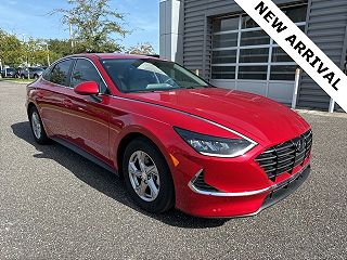 2021 Hyundai Sonata SE VIN: 5NPEG4JAXMH124480