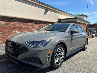 2021 Hyundai Sonata SEL KMHL64JA7MA145834 in Johnston, RI 2