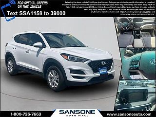 2021 Hyundai Tucson SE VIN: KM8J2CA41MU341158