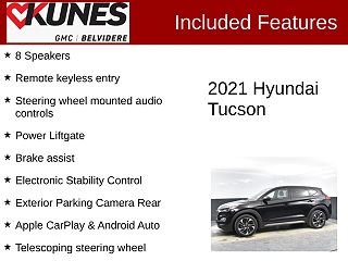 2021 Hyundai Tucson Sport KM8J33AL0MU352950 in Belvidere, IL 2
