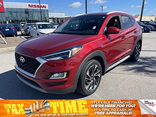 2021 Hyundai Tucson Sport VIN: KM8J33AL1MU380482