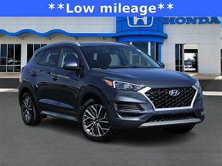 2021 Hyundai Tucson SEL VIN: KM8J3CAL5MU404458