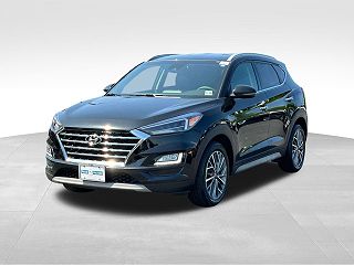 2021 Hyundai Tucson Limited Edition VIN: KM8J3CAL6MU283326