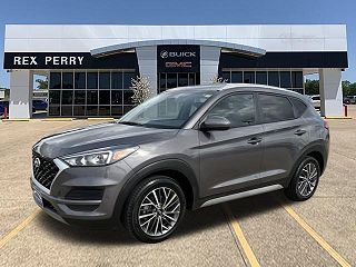 2021 Hyundai Tucson SEL VIN: KM8J3CAL5MU360123