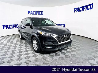 2021 Hyundai Tucson SE VIN: KM8J23A45MU404391