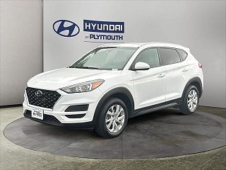 2021 Hyundai Tucson Value Edition KM8J3CA40MU389652 in Plymouth, MA