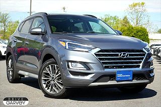 2021 Hyundai Tucson Ultimate VIN: KM8J3CAL5MU402645