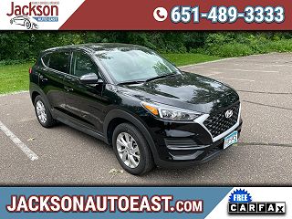 2021 Hyundai Tucson SE VIN: KM8J2CA45MU337663