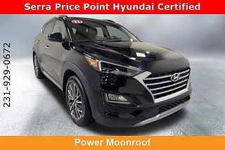 2021 Hyundai Tucson Ultimate VIN: KM8J3CAL2MU351167