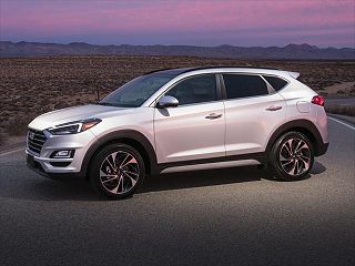 2021 Hyundai Tucson SEL VIN: KM8J33AL4MU301497