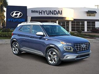 2021 Hyundai Venue Denim VIN: KMHRC8A33MU086825