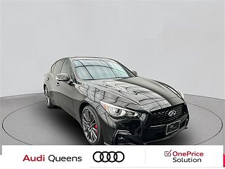 2021 Infiniti Q50 Red Sport 400 VIN: JN1FV7DR3MM880531