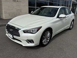 2021 Infiniti Q50 Luxe VIN: JN1EV7BR5MM752242