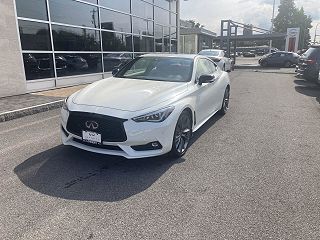 2021 Infiniti Q60 Red Sport 400 VIN: JN1FV7LL4MM560499