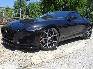 2021 Jaguar F-Type  VIN: SAJDD1GX7MCK74509