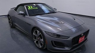 2021 Jaguar F-Type First Edition VIN: SAJDF5GX6MCK71635