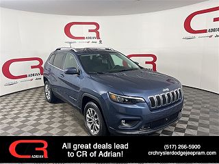 2021 Jeep Cherokee Latitude VIN: 1C4PJMMX0MD105260