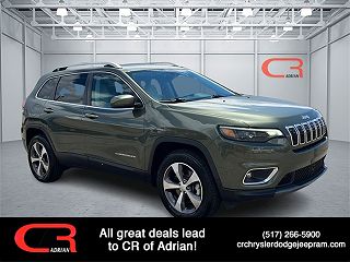 2021 Jeep Cherokee Limited Edition VIN: 1C4PJMDX9MD183021