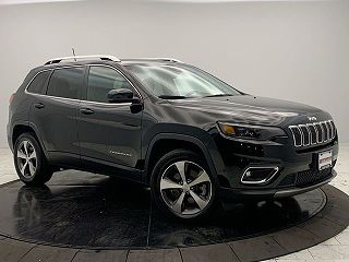 2021 Jeep Cherokee Limited Edition VIN: 1C4PJMDX8MD138765