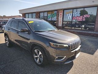 2021 Jeep Cherokee Limited Edition VIN: 1C4PJLDX7MD159844