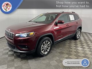 2021 Jeep Cherokee Latitude VIN: 1C4PJMMXXMD212204