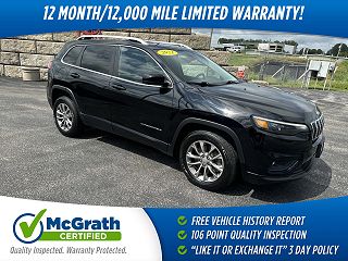 2021 Jeep Cherokee Latitude VIN: 1C4PJLMX3MD125769