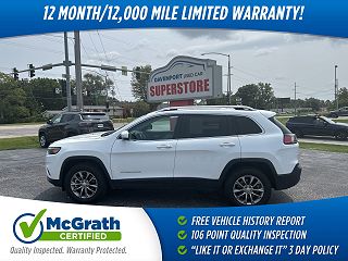 2021 Jeep Cherokee Latitude VIN: 1C4PJMMXXMD174747