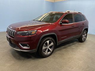 2021 Jeep Cherokee Limited Edition 1C4PJMDX2MD153343 in East Hartford, CT 3
