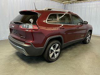 2021 Jeep Cherokee Limited Edition 1C4PJMDX2MD153343 in East Hartford, CT 6