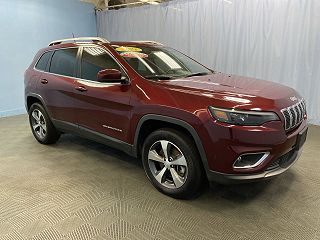 2021 Jeep Cherokee Limited Edition 1C4PJMDX2MD153343 in East Hartford, CT 7