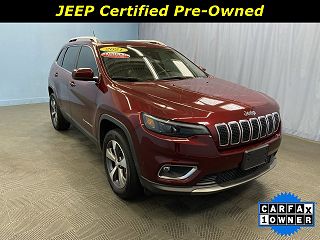 2021 Jeep Cherokee Limited Edition 1C4PJMDX2MD153343 in East Hartford, CT