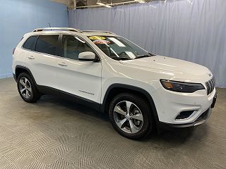 2021 Jeep Cherokee Limited Edition 1C4PJMDX3MD194984 in East Hartford, CT 7