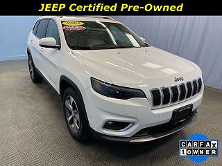 2021 Jeep Cherokee Limited Edition 1C4PJMDX3MD194984 in East Hartford, CT