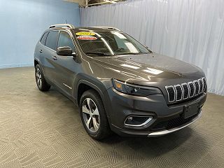 2021 Jeep Cherokee Limited Edition 1C4PJMDX9MD184637 in East Hartford, CT 1