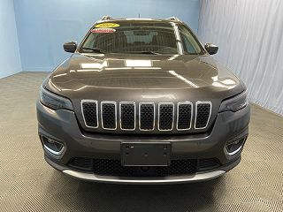 2021 Jeep Cherokee Limited Edition 1C4PJMDX9MD184637 in East Hartford, CT 2