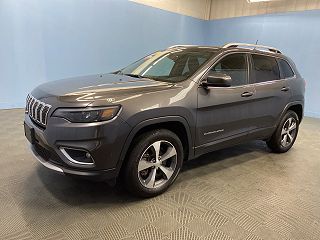 2021 Jeep Cherokee Limited Edition 1C4PJMDX9MD184637 in East Hartford, CT 3
