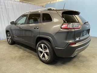 2021 Jeep Cherokee Limited Edition 1C4PJMDX9MD184637 in East Hartford, CT 4