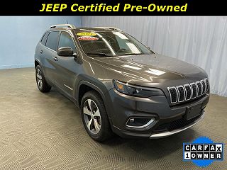 2021 Jeep Cherokee Limited Edition 1C4PJMDX9MD184637 in East Hartford, CT