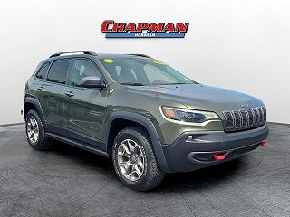 2021 Jeep Cherokee Trailhawk VIN: 1C4PJMBX9MD145226