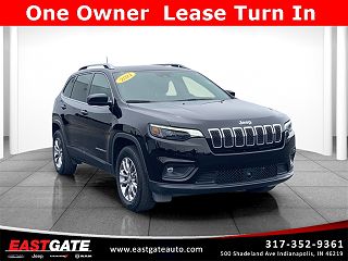 2021 Jeep Cherokee Latitude VIN: 1C4PJMMX8MD126034