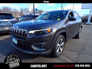 2021 Jeep Cherokee Limited Edition VIN: 1C4PJMDX6MD118644