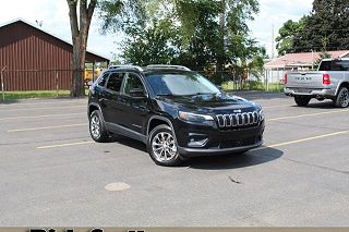 2021 Jeep Cherokee Latitude VIN: 1C4PJMMX9MD122722